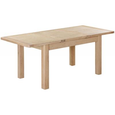 Chalais Oak 1.4-2M Extending Dining Table